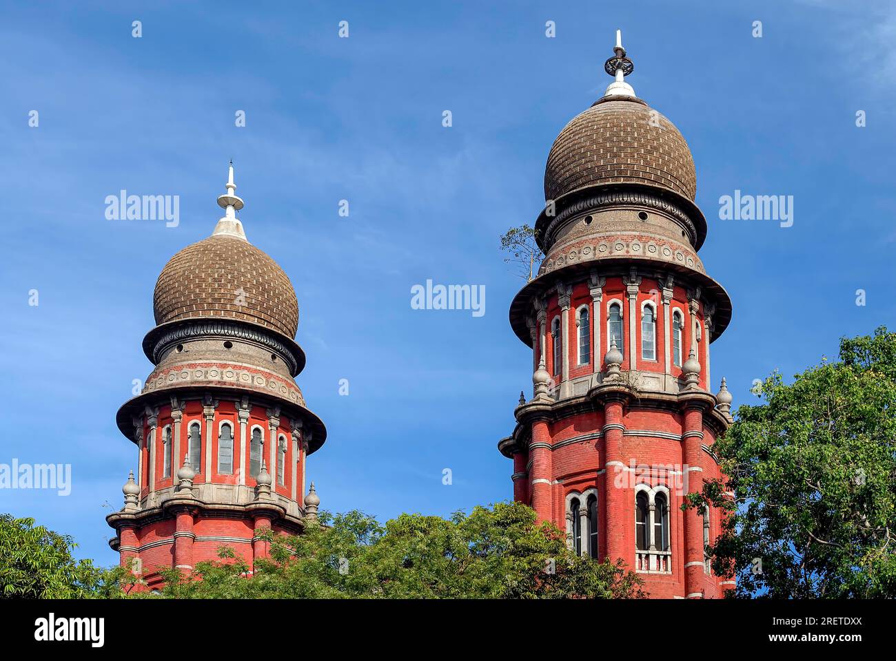The Madras High Court, Chennai,Indo Saracenic style of architecture