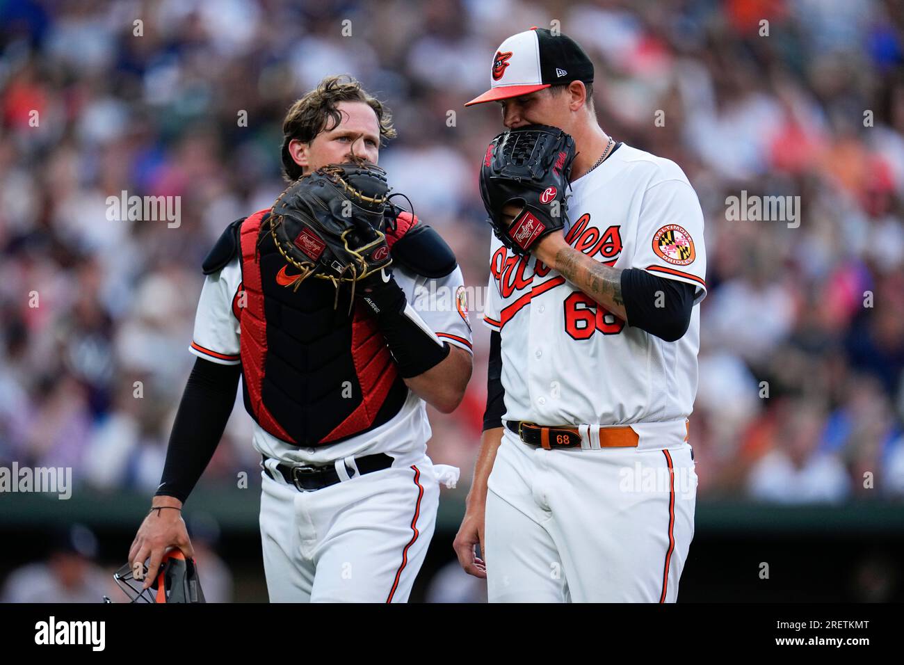 The Baltimore Orioles have a new jersey and a new look! Check out the