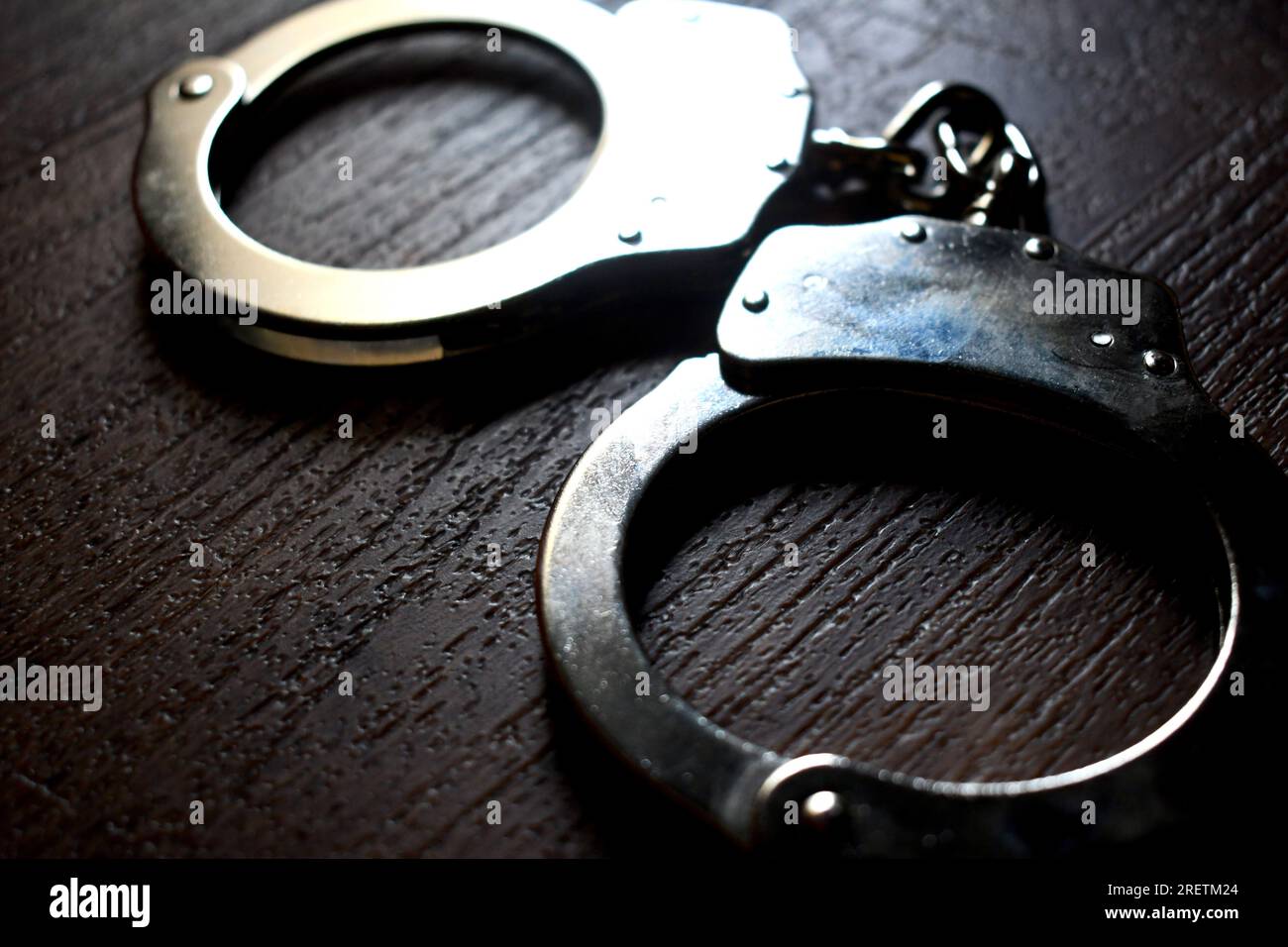 Jail prison handcuff hires stock photography and images Alamy