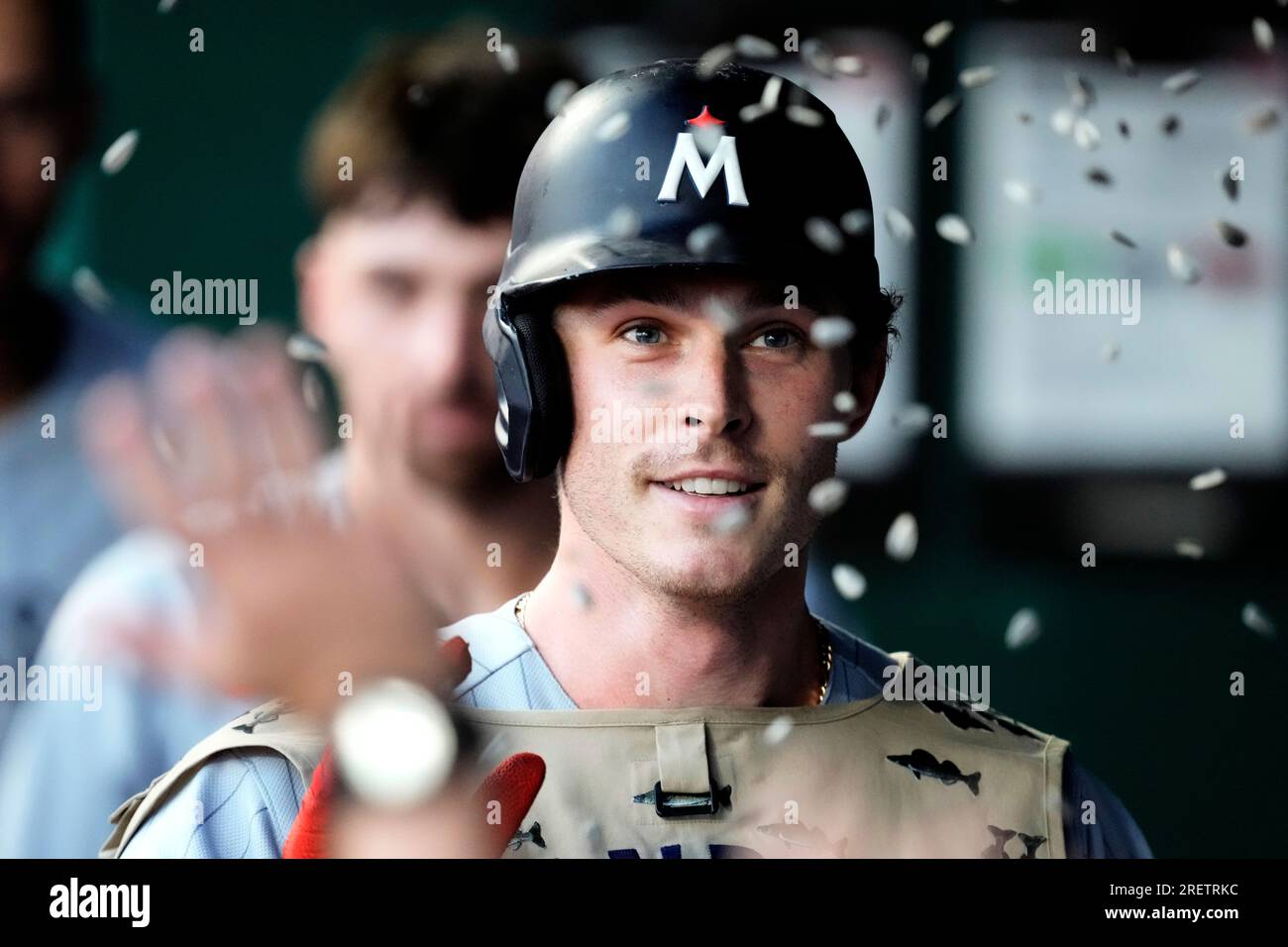 Minnesota Twins' Max Kepler celebrates in the dugout after hitting a solo  home run during the sixth inning of a baseball game against the Kansas City  Royals Saturday, July 29, 2023, in