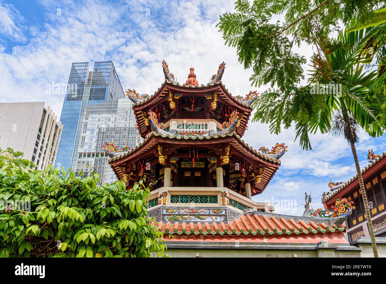 Yu Huang Gong, The Temple of the Heavenly Jade Emperor, Telok Ayer St