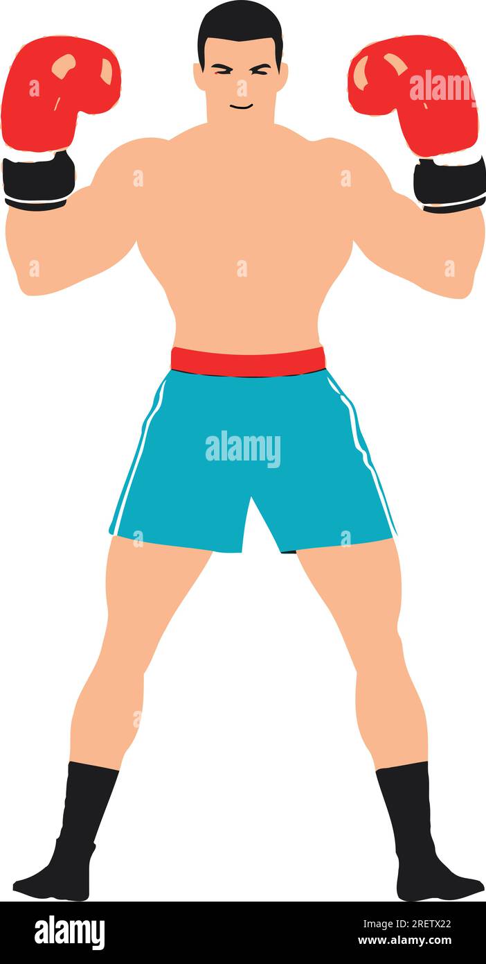 Boxer graphic hi-res stock photography and images - Page 2 - Alamy
