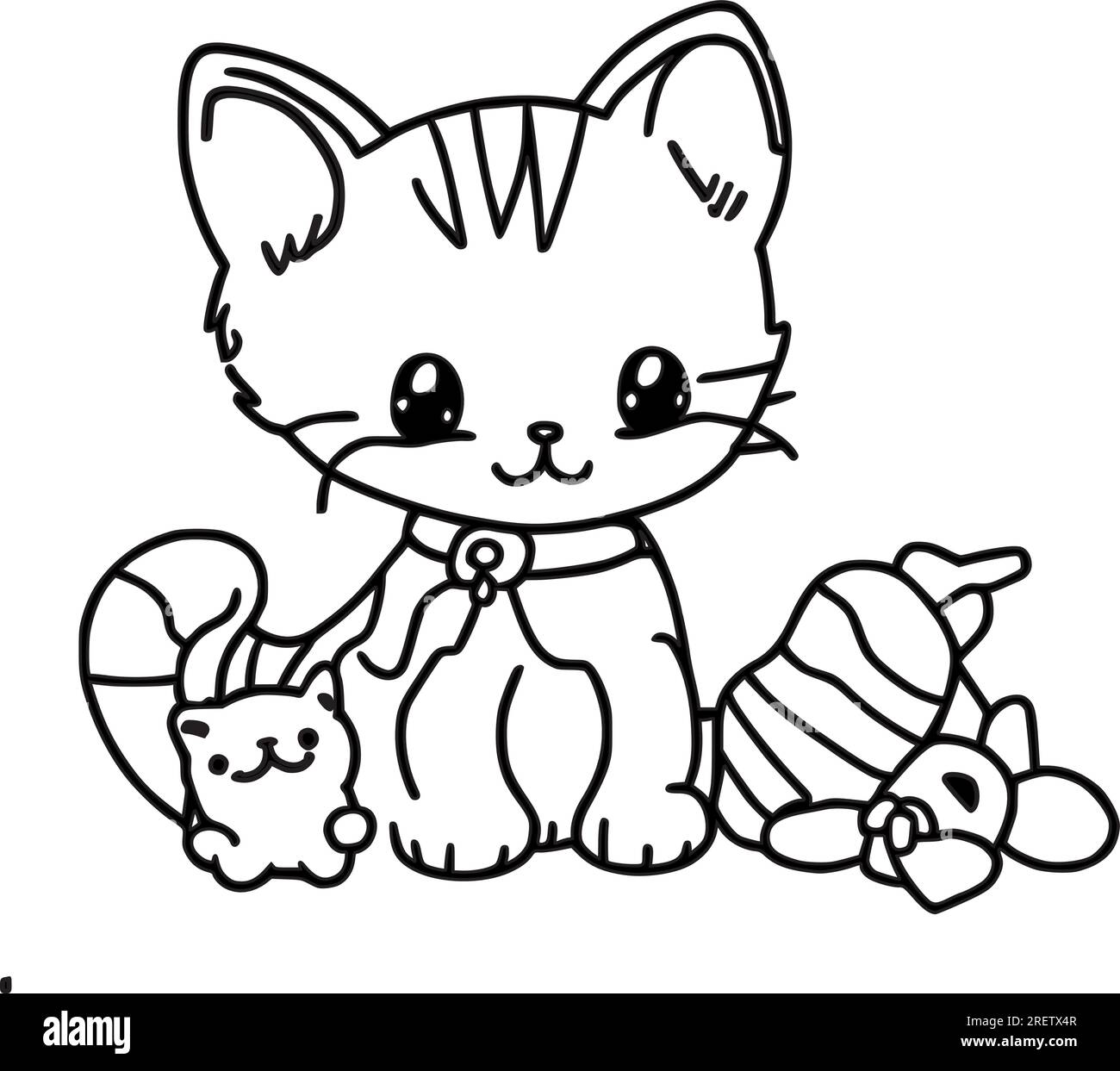 Cat Vector Sketch . Delightful Cat Vector Sketches for EyeCatching Artwork, Cat Vector Sketches
