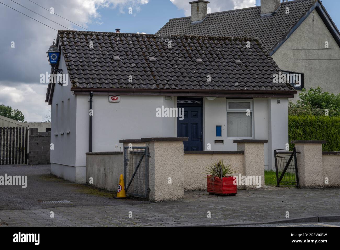 Rochfortbridge, County Westmeath, Ireland, 11th July 2023. frontal view