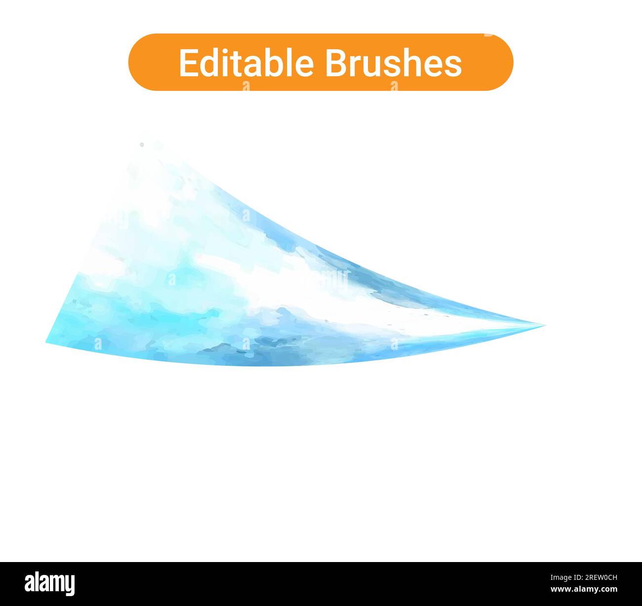 water splash isolated on white Stock Vector Image & Art - Alamy