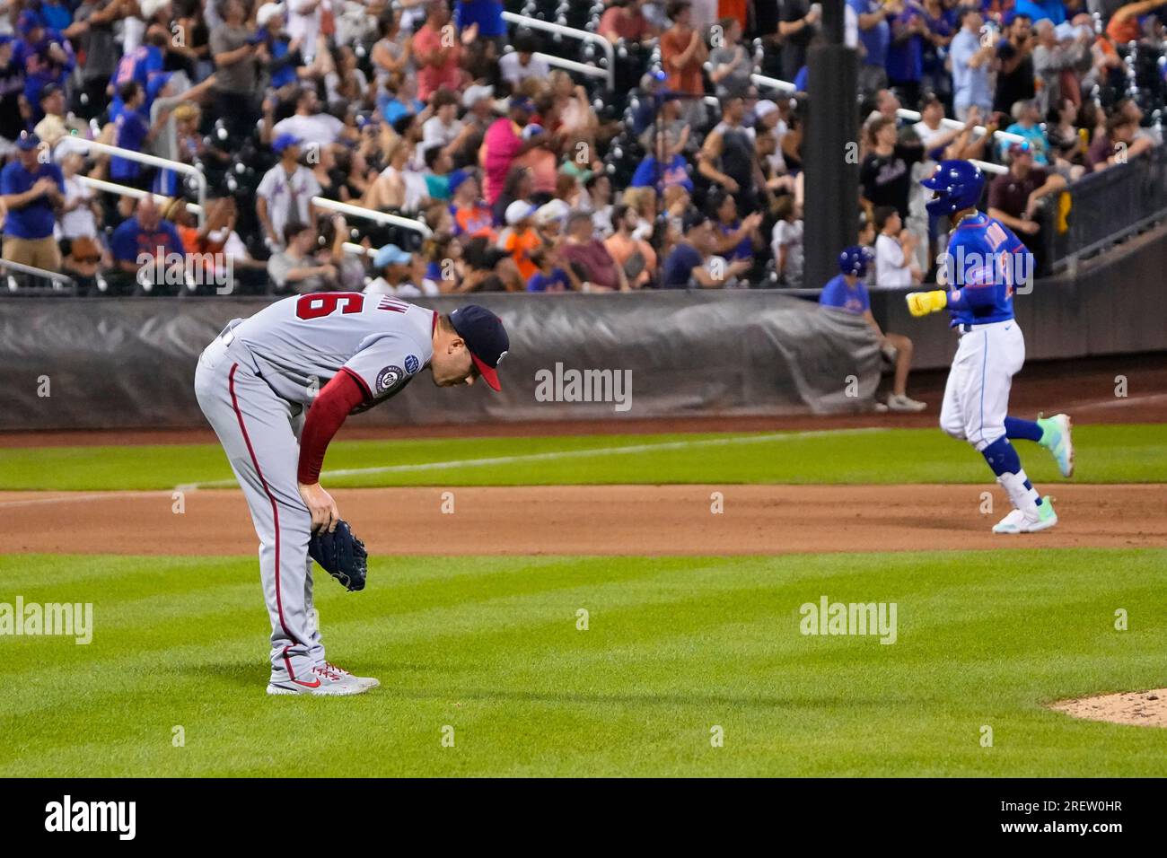 Patrick Corbin on his pitching after an 11-6 win in NYC 