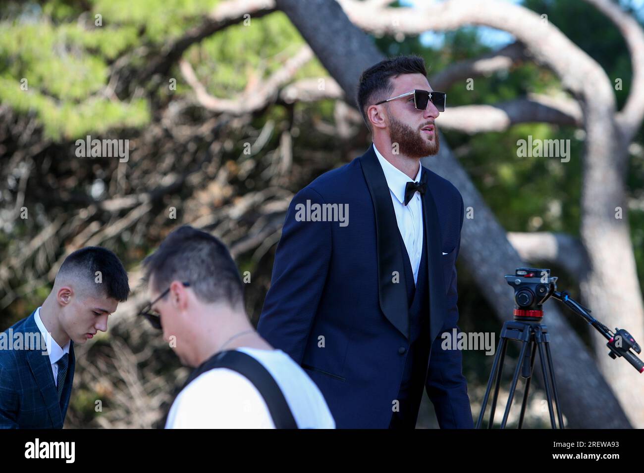 Dubrovnik, Croatia. 29th July, 2023. Jusuf Nurkic during his - sol-inc.jp