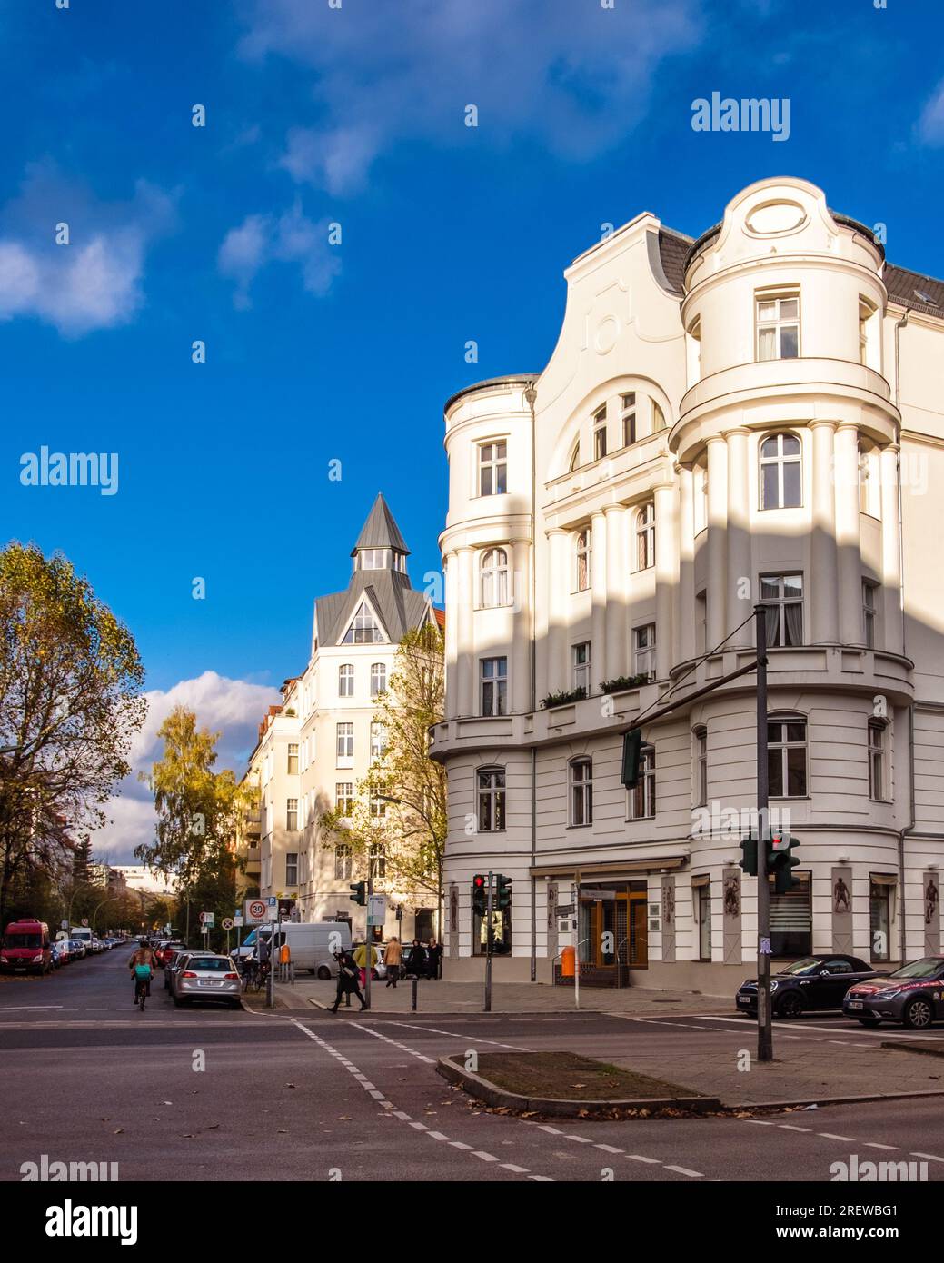 Ansbacher Strasse Berlin