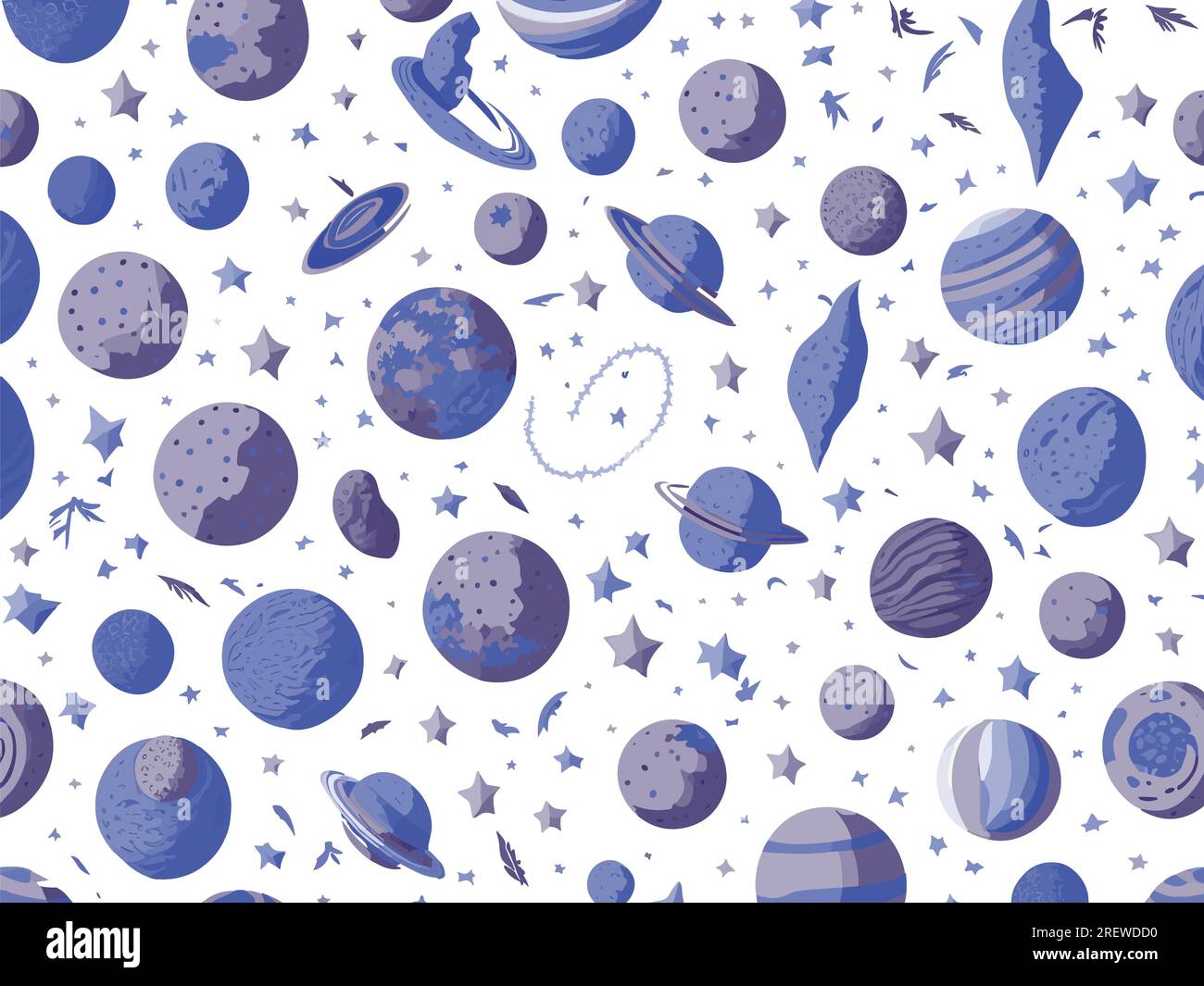 Milky way map Stock Vector Images - Alamy