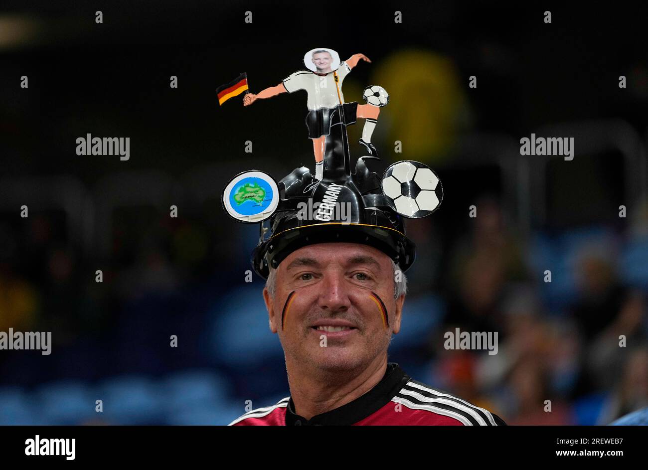 Emirates Stadium, Sydney, Australia. 30th July, 2023. Germany vs