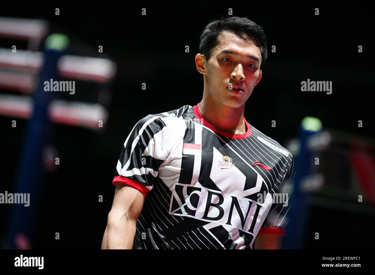 Yoyogi 1st Gymnasium, Tokyo, Japan. 30th July, 2023. Jonatan CHRISTIE