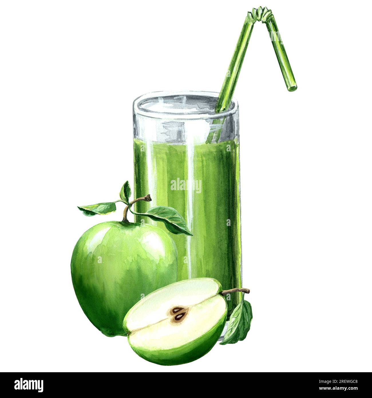Juice Glass Wallpaper