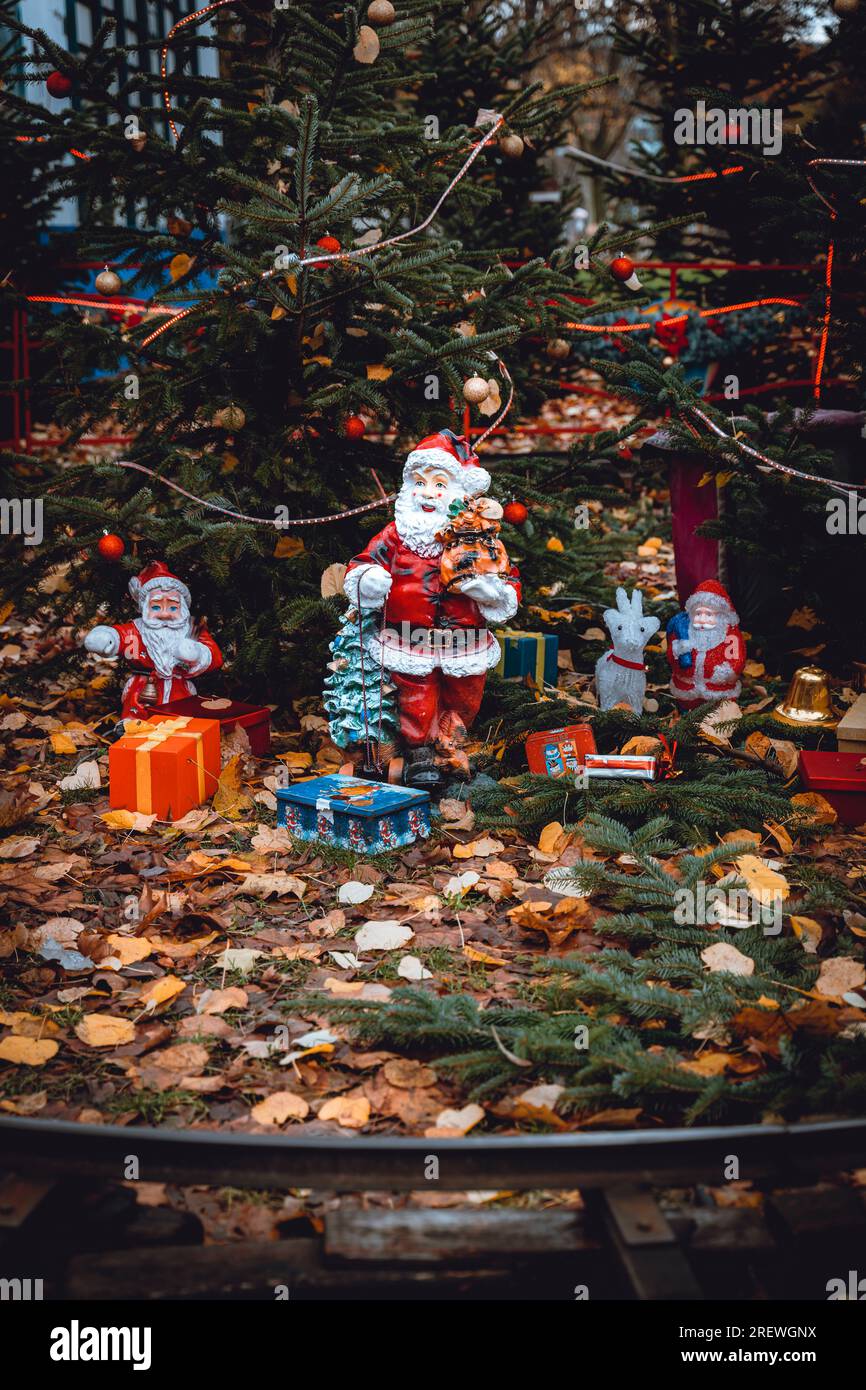 Explore Linz, Austria's Christmas market - a cheerful celebration with festive decorations and 