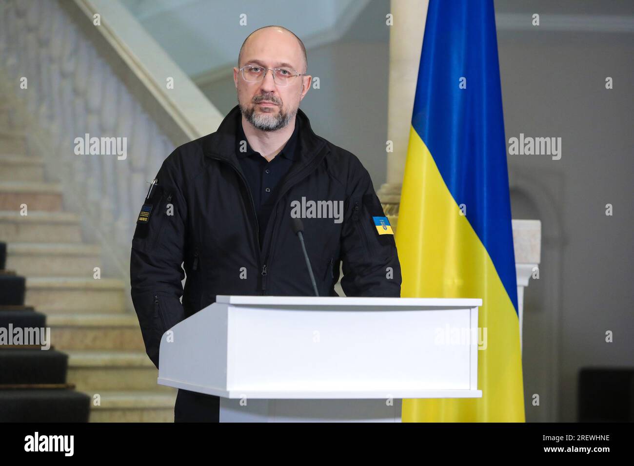 Non Exclusive: KYIV, UKRAINE - JULY 28, 2023 - Prime Minister of ...