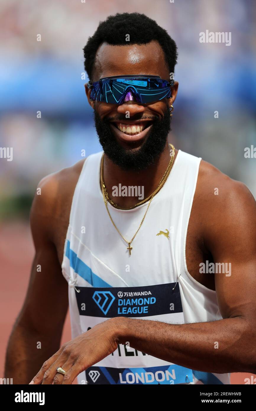 Freddie CRITTENDEN (United States of America) after competing in the