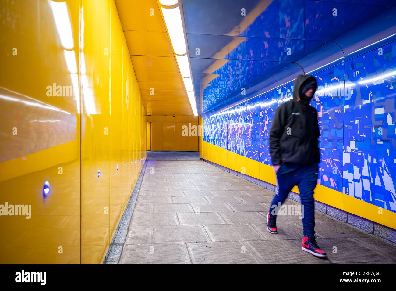 Porteus Underpass, underpass linking Paddington Basin with Little