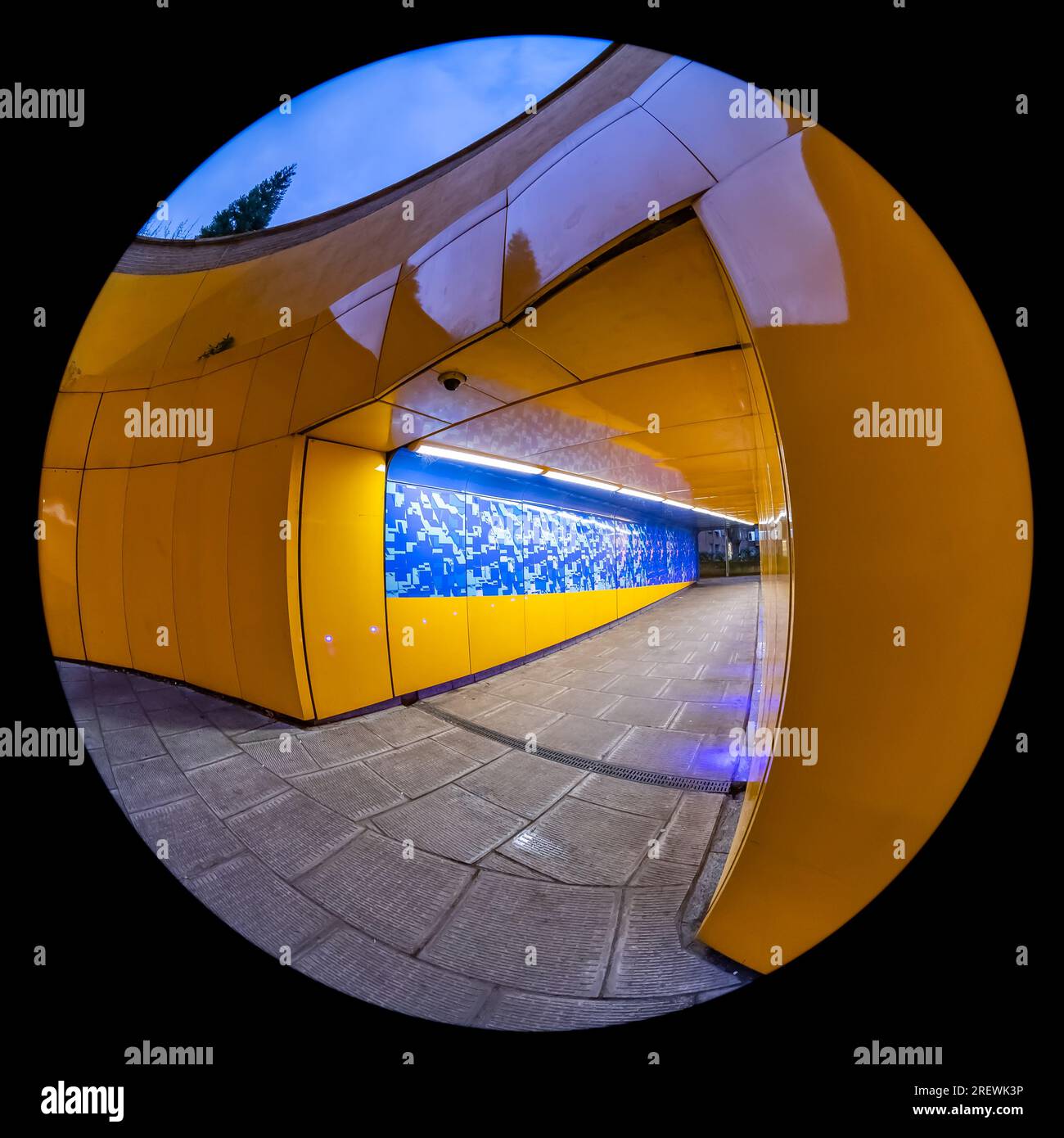 Porteus Underpass, underpass linking Paddington Basin with Little