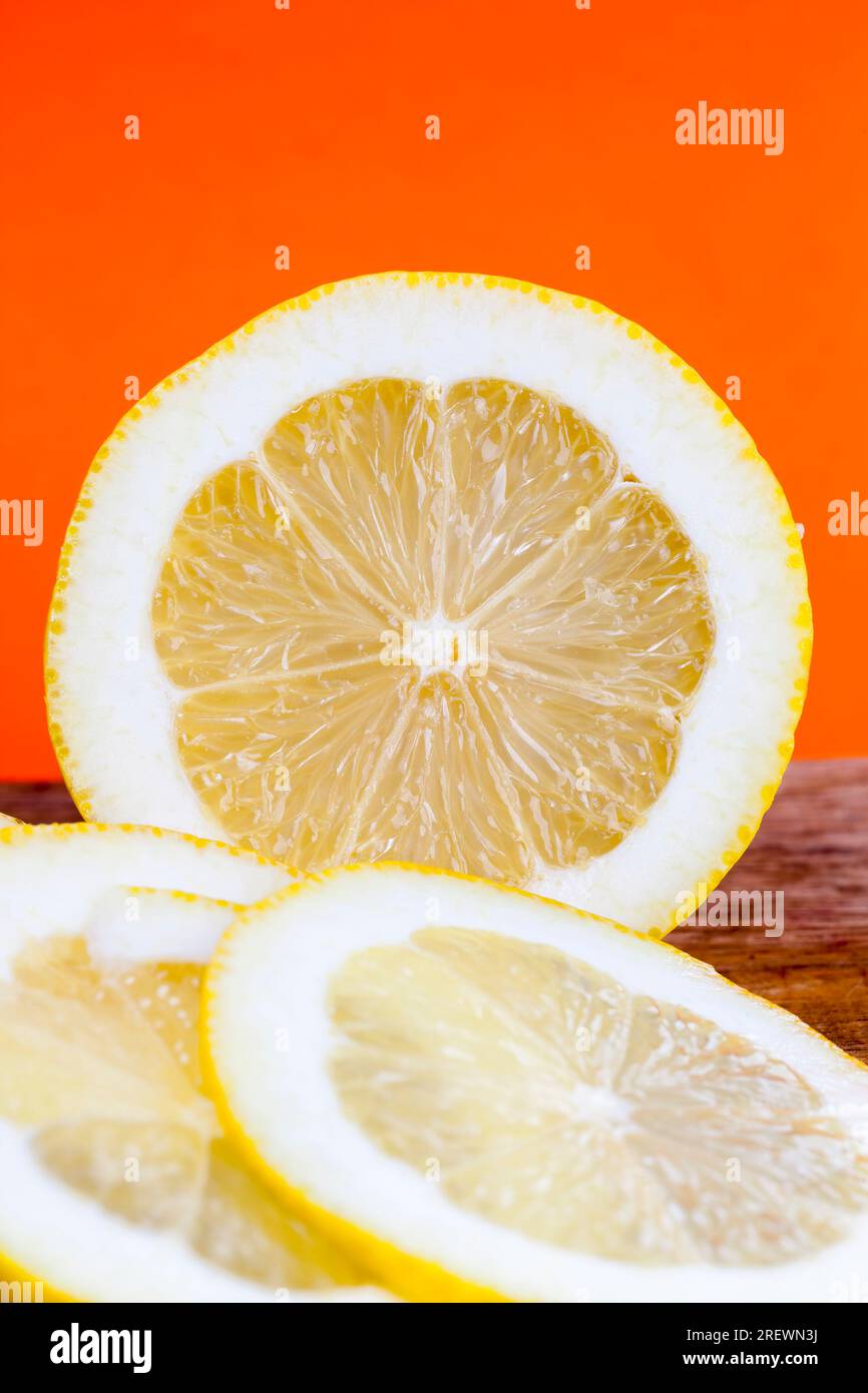 eco friendly citrus during cooking and other types of dishes, yellow ...
