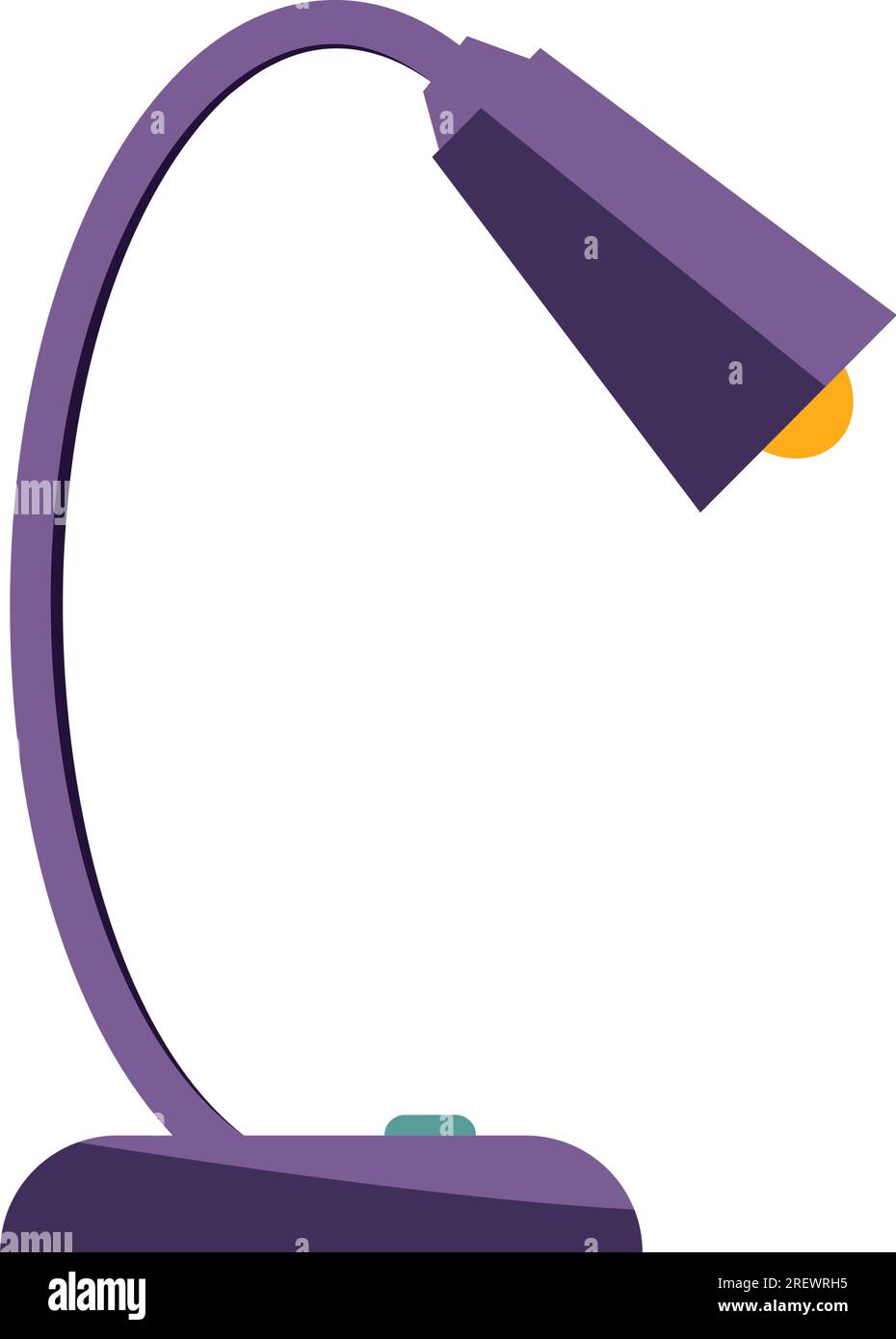 Office lamp. Modern lamp for table or desk Stock Vector Image & Art Alamy