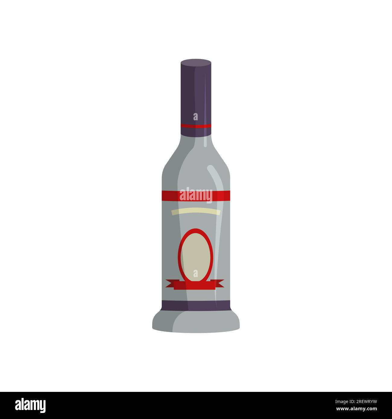 Vodka cartoon illustration Stock Vector Image & Art Alamy