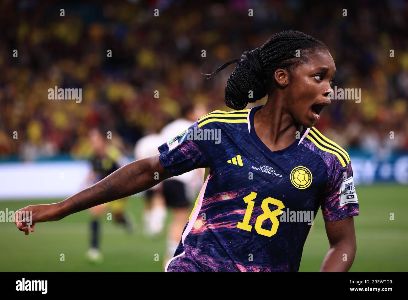 sydney-australia-30th-july-2023-linda-caicedo-of-colombia