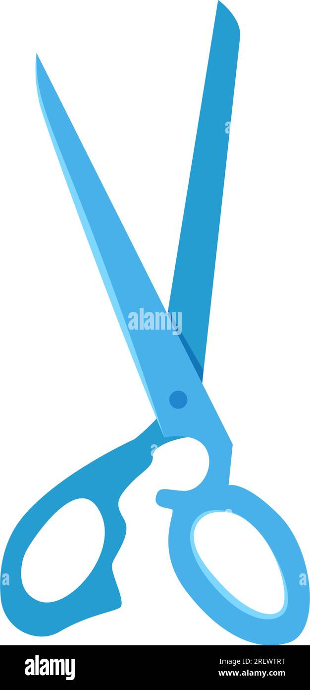 Scissors for cutting cloth vector illustration Stock Vector Image & Art