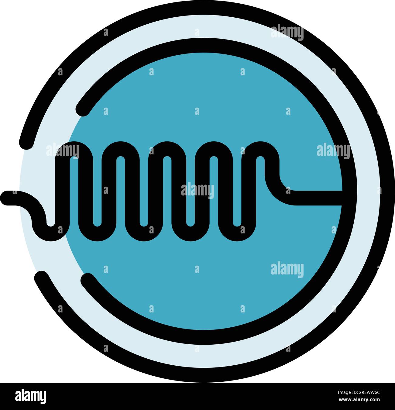 Radiologist mri icon outline vector. Magnetic resonance. Medical ...