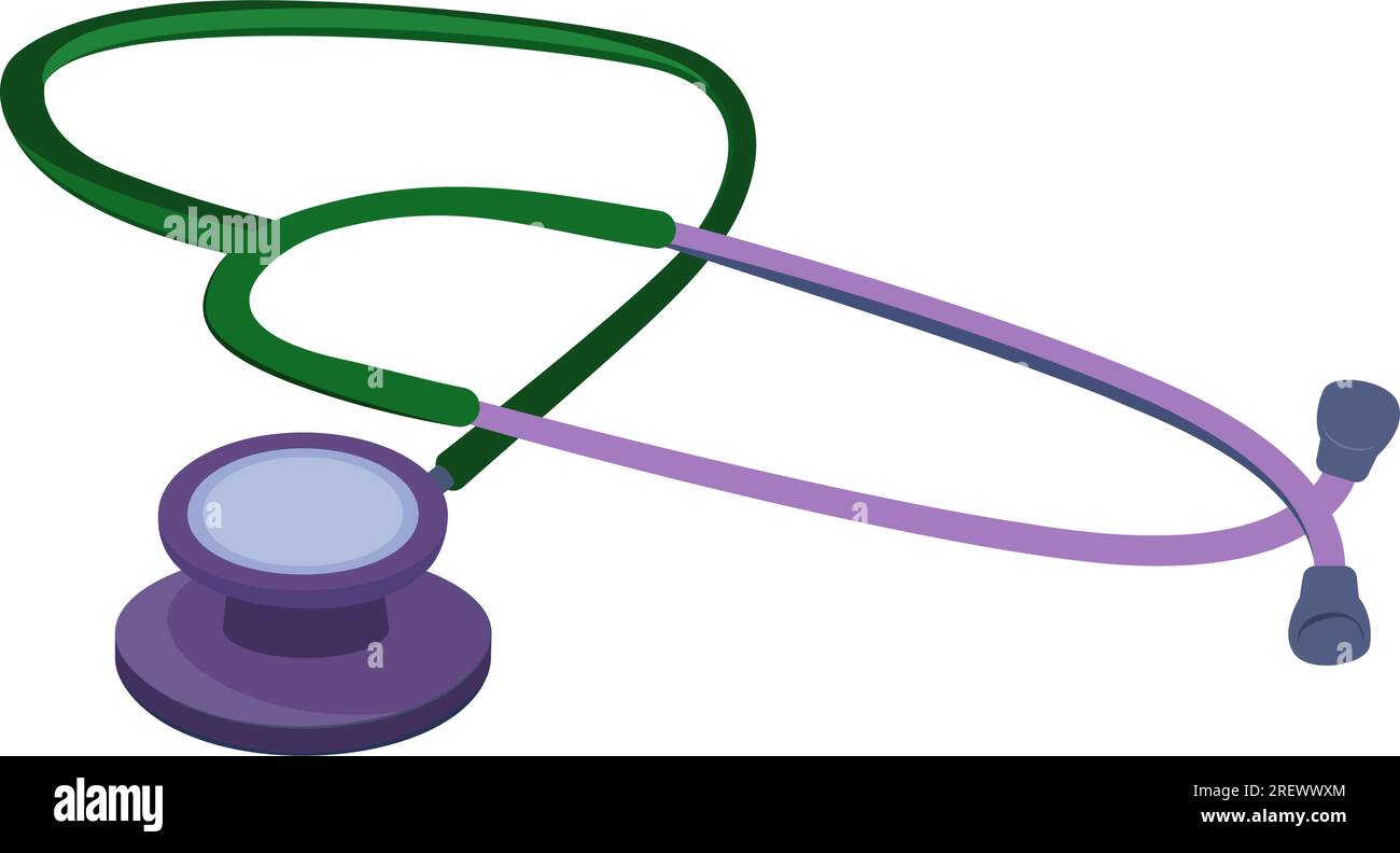 Stethoscope vector illustration Stock Vector Image & Art - Alamy
