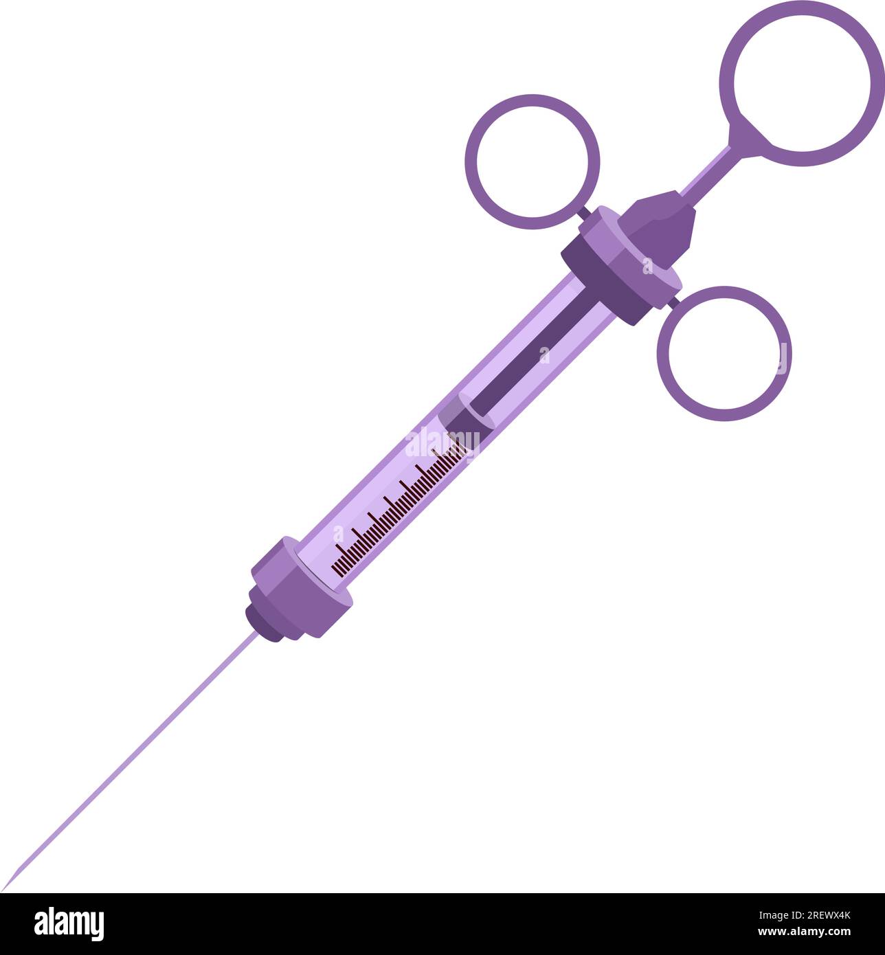 Hypodermic syringe vector illustration Stock Vector Image & Art Alamy