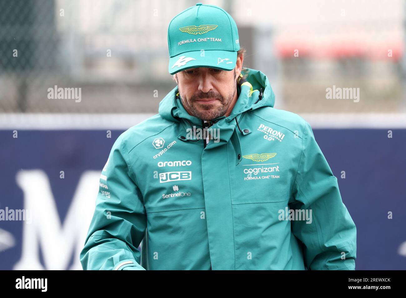 Fernando alonso drivers parade hi-res stock photography and images - Alamy