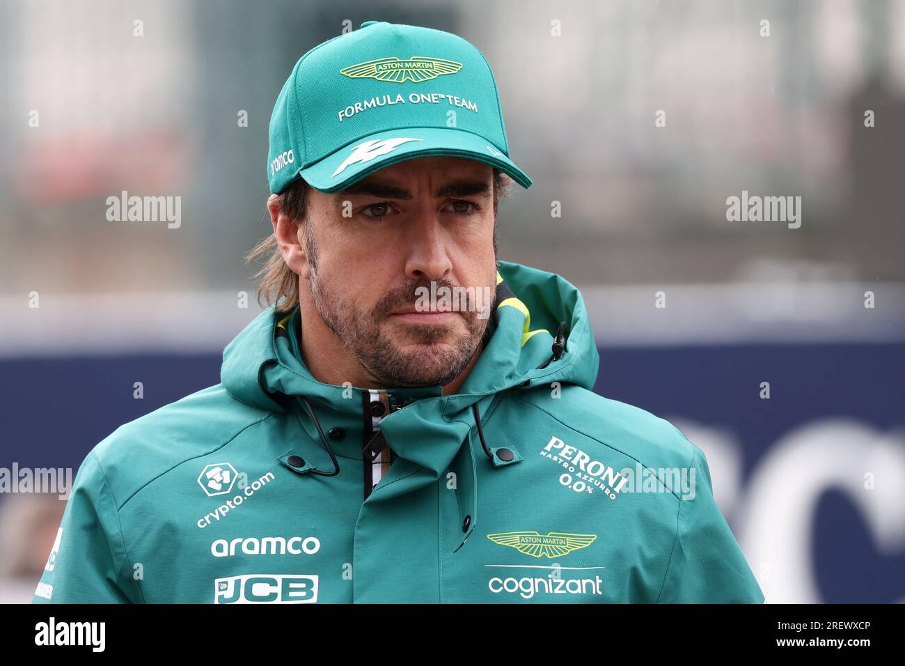 Stavelot, Belgium. 30th July, 2023. Fernando Alonso of Aston Martin ...