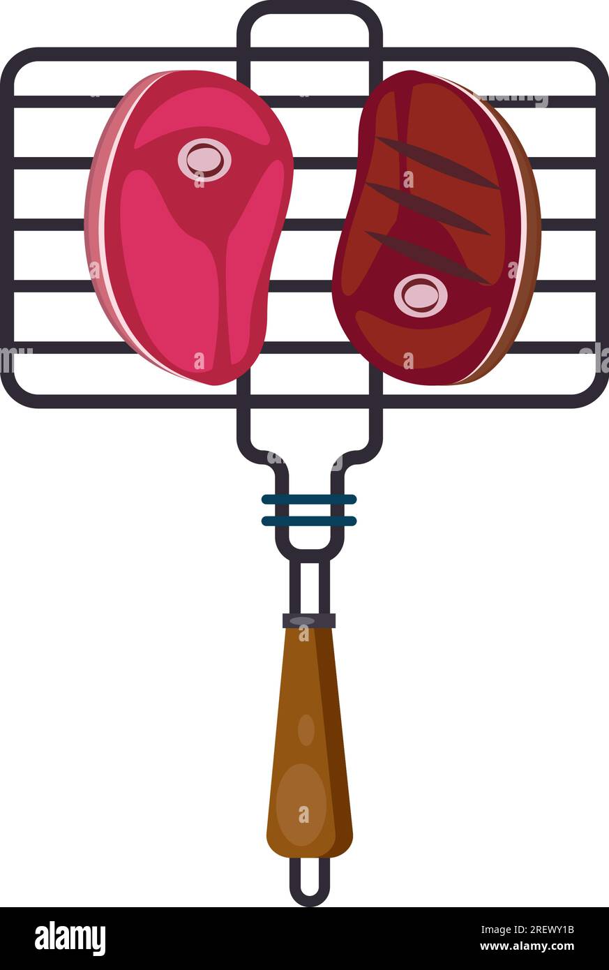 grill-grate-illustration-stock-vector-image-art-alamy