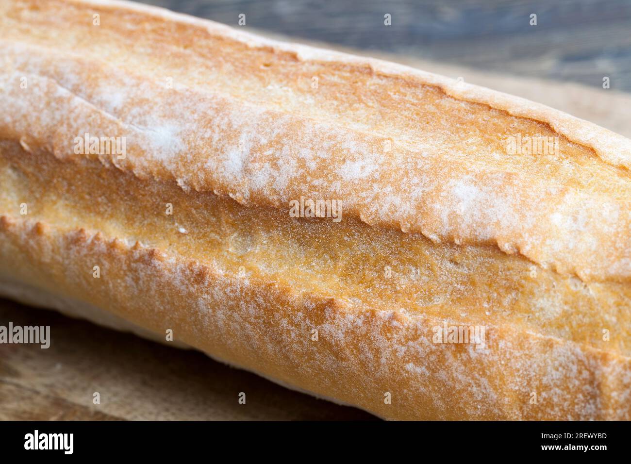 light wheat flour baguette, baked goods for cooking with bread