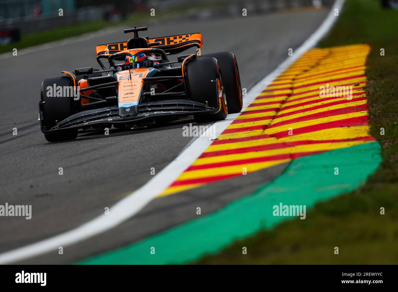 SpaFrancorchamps, Belgium. 29th July, 2023. 81 Oscar Piastri (AUS, McLaren F1 Team), F1 Grand