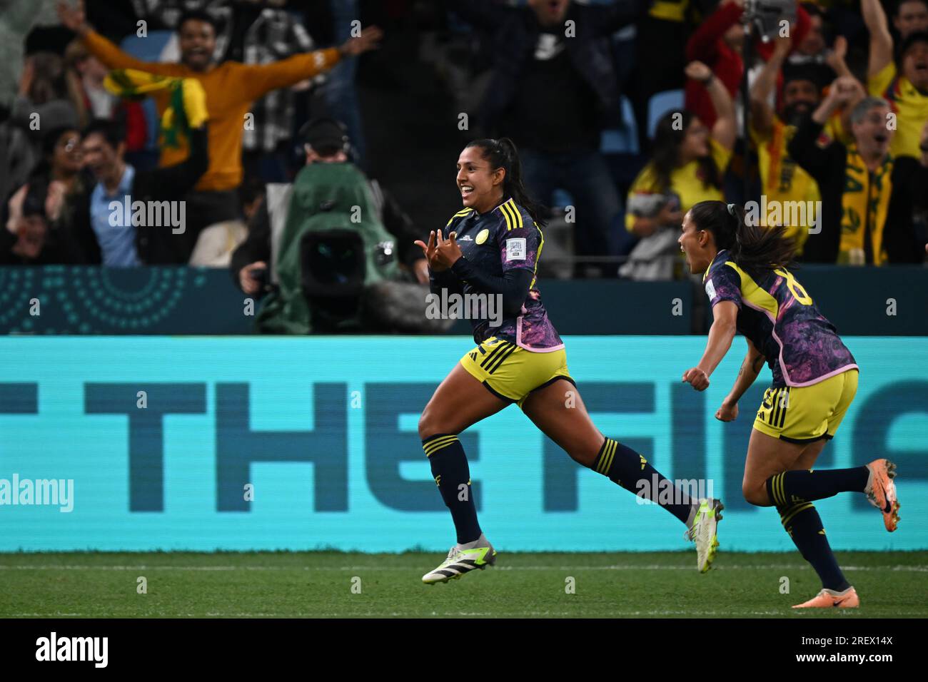 Sydney, Australia. 30th July, 2023. Soccer, Women World Cup, Germany