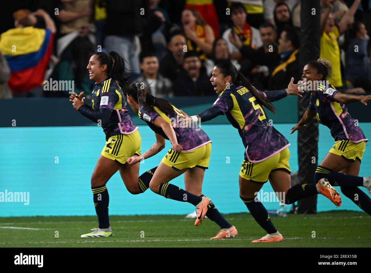 Sydney, Australia. 30th July, 2023. Soccer, Women World Cup, Germany