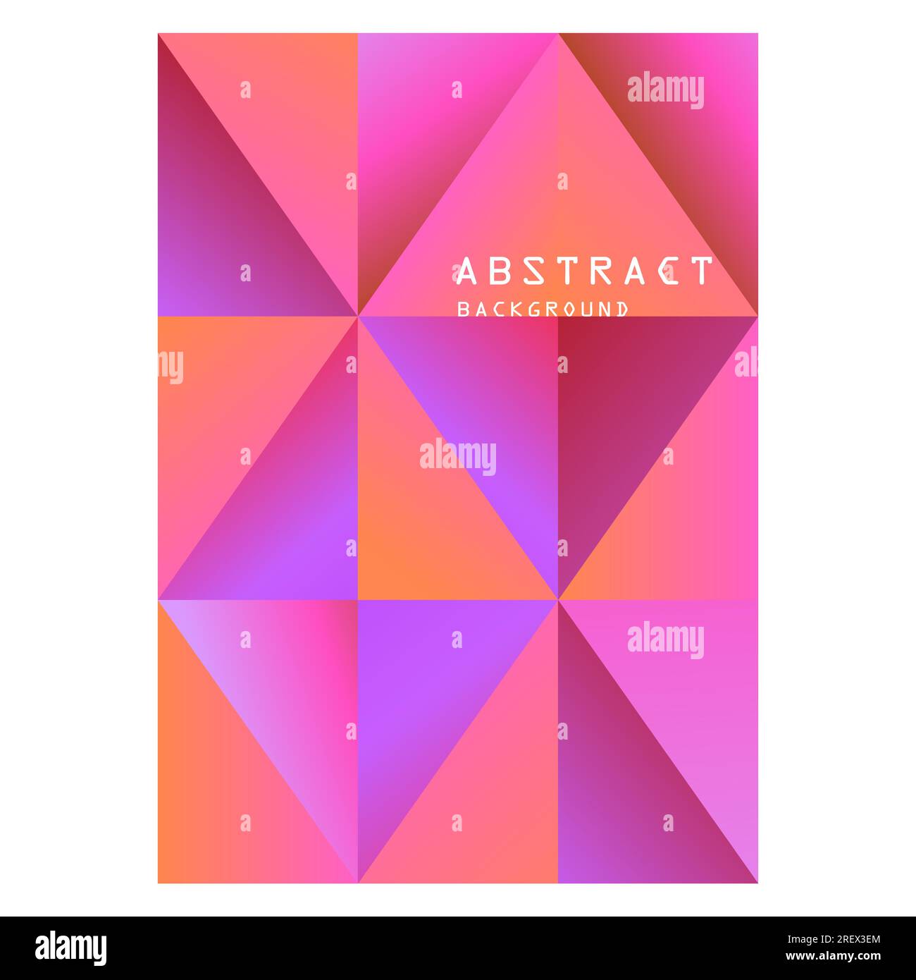 Abstract background. Violet, purple, red Stock Vector