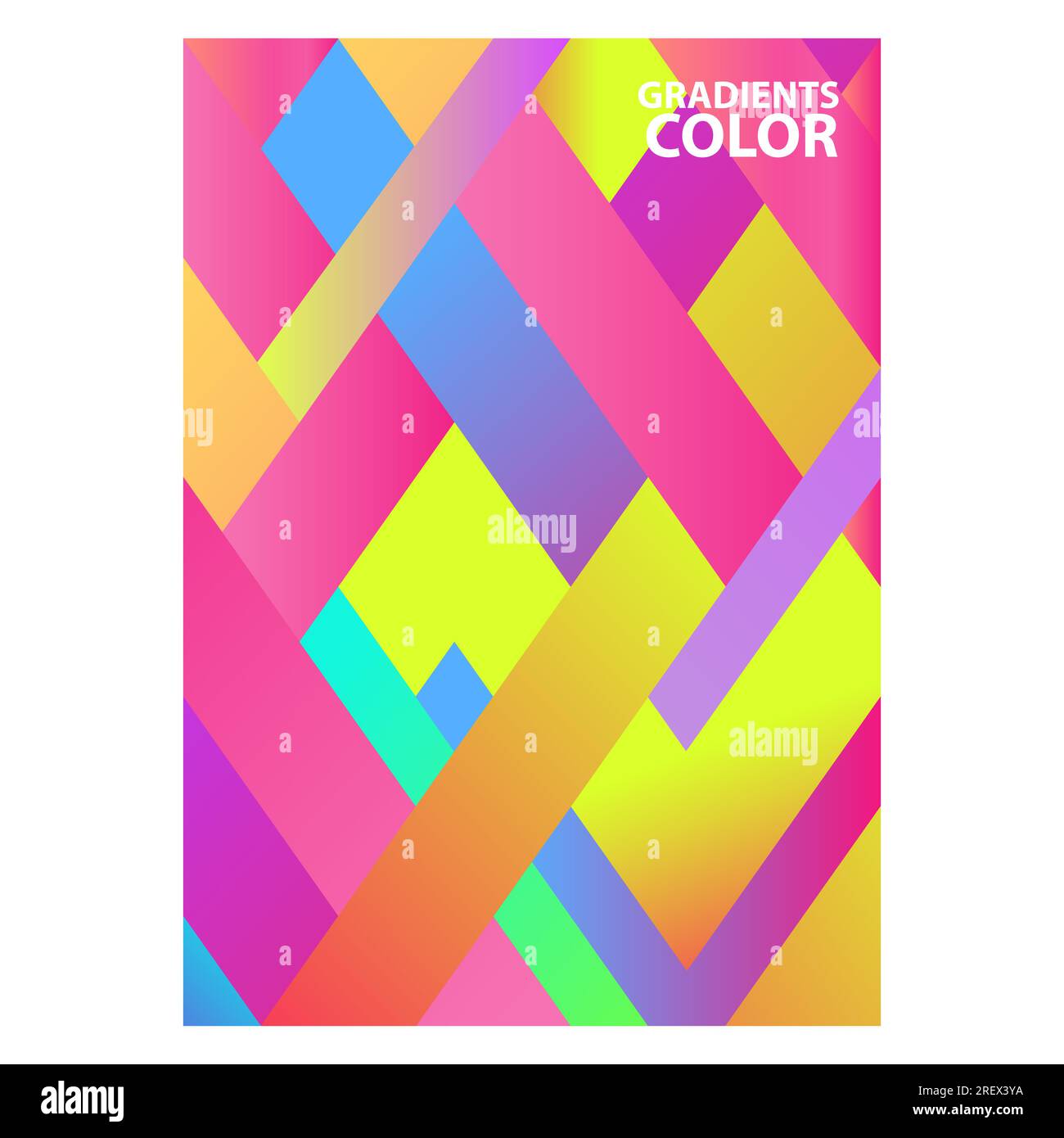 Abstract background. Magenta, yellow, blue Stock Vector Image & Art - Alamy