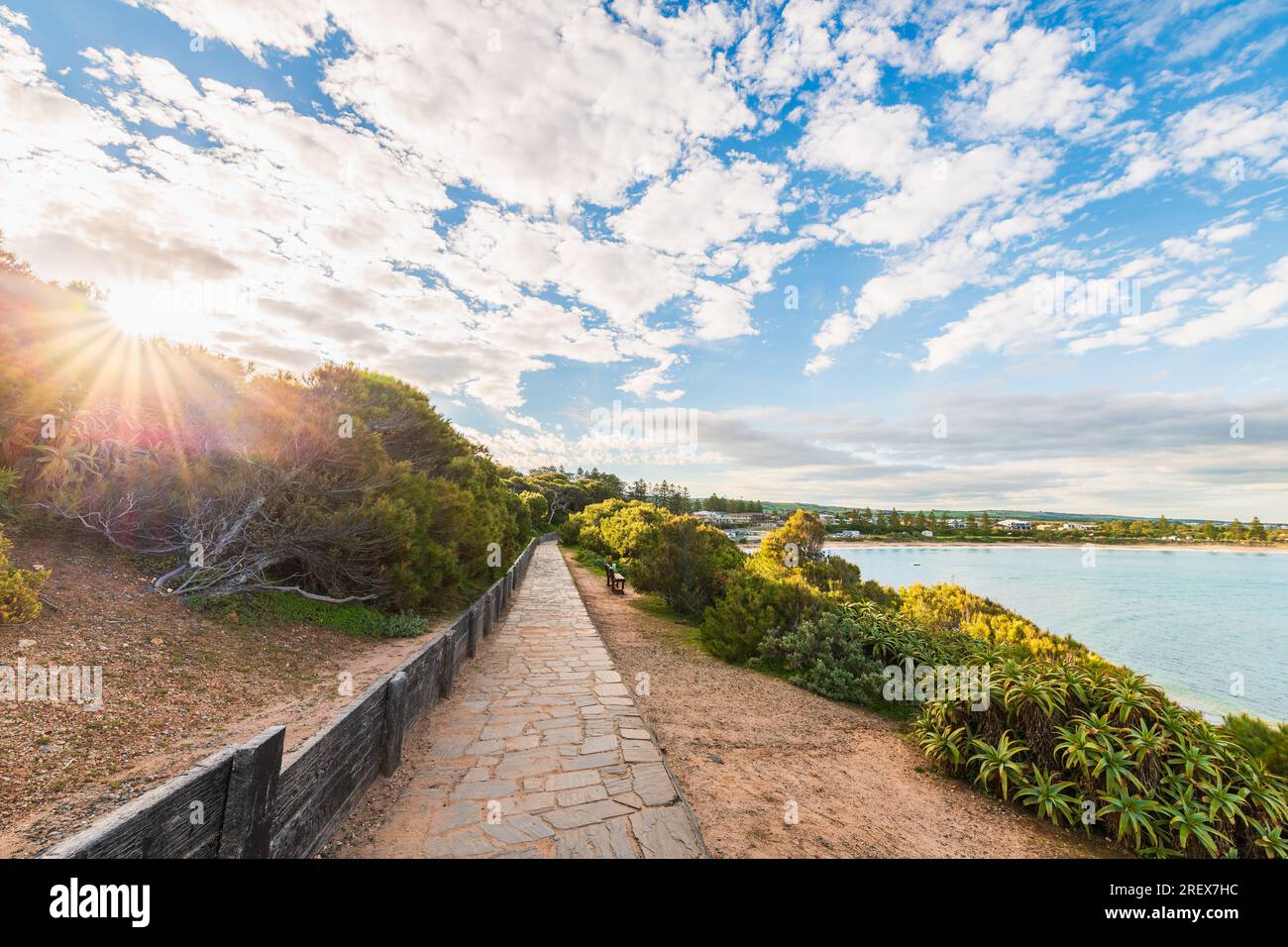 Lady bay beach hi-res stock photography and images - Alamy