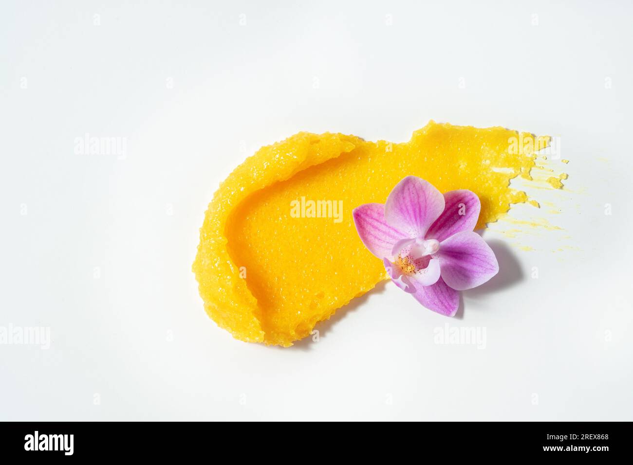 Texture of natural scrub, closeup Stock Photo - Alamy