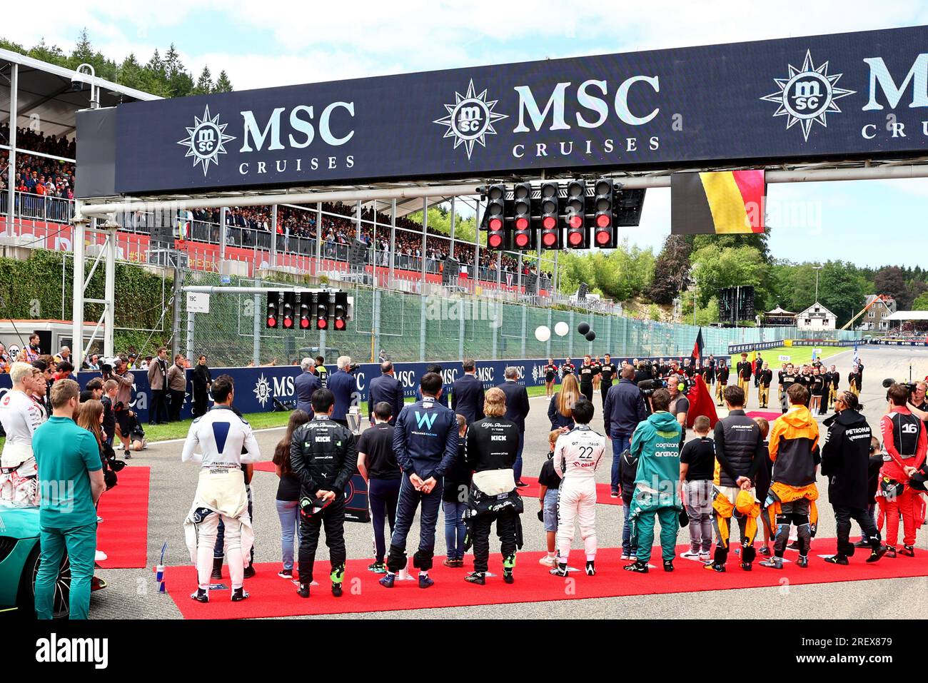 Spa-Francorchamps on X: AAAand it's raining