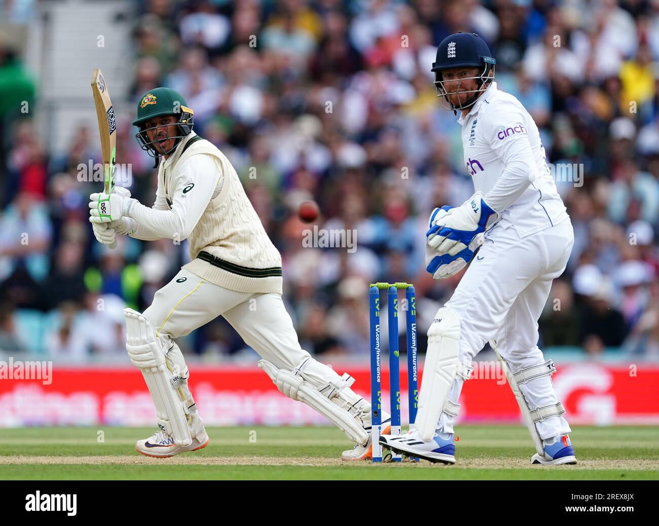 Cricket 2023 Lv Insurance Ashes Test Editorial Stock Photo - Stock