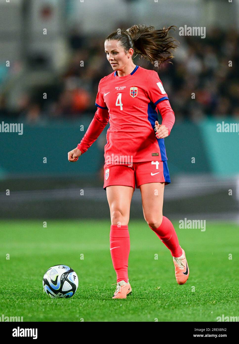 Auckland, New Zealand. 30th July, 2023. Tuva Hansen of Norway Women