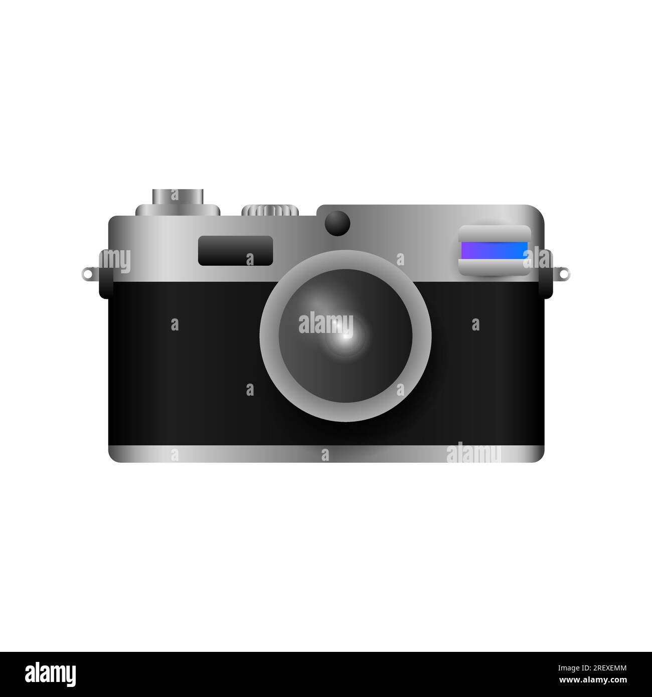 Compact Photo Camera Vector Compact resort Stock Vector Images - Alamy
