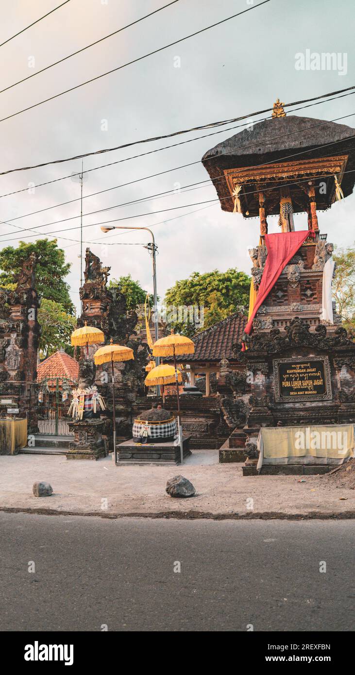 Bali canggu temple hi-res stock photography and images - Alamy