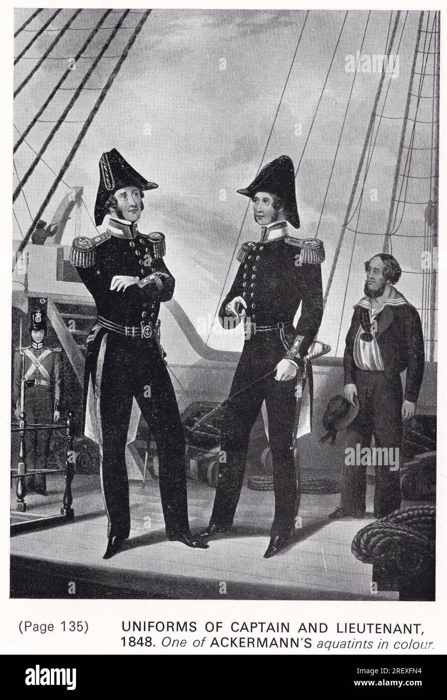 Captain lieutenant to sea hi-res stock photography and images - Alamy