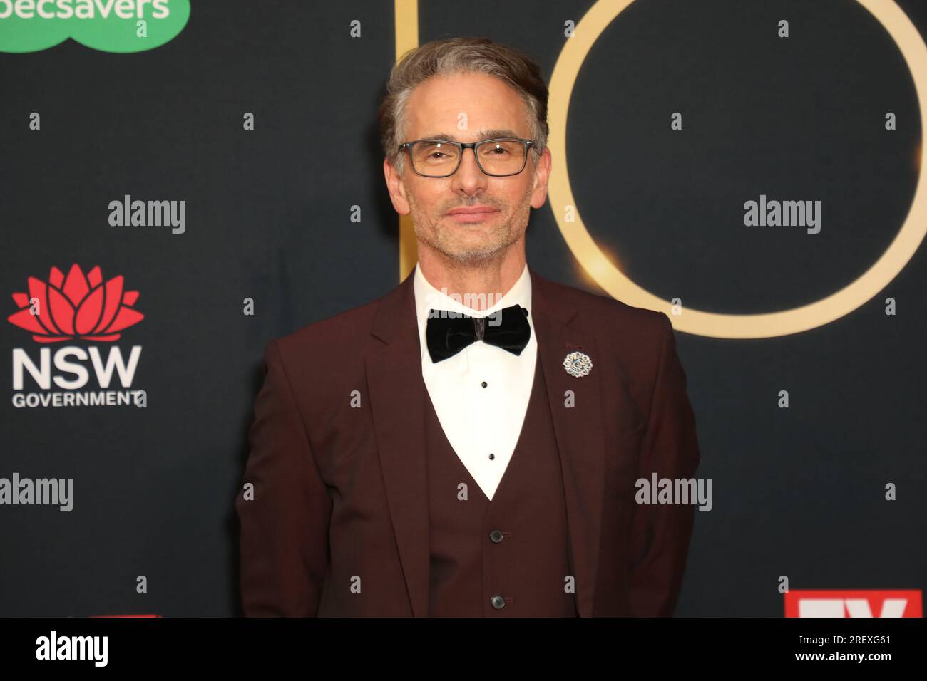 Sydney, Australia. 30th July 2023. Todd Sampson arrives on the red carpet for the TV WEEK Logie