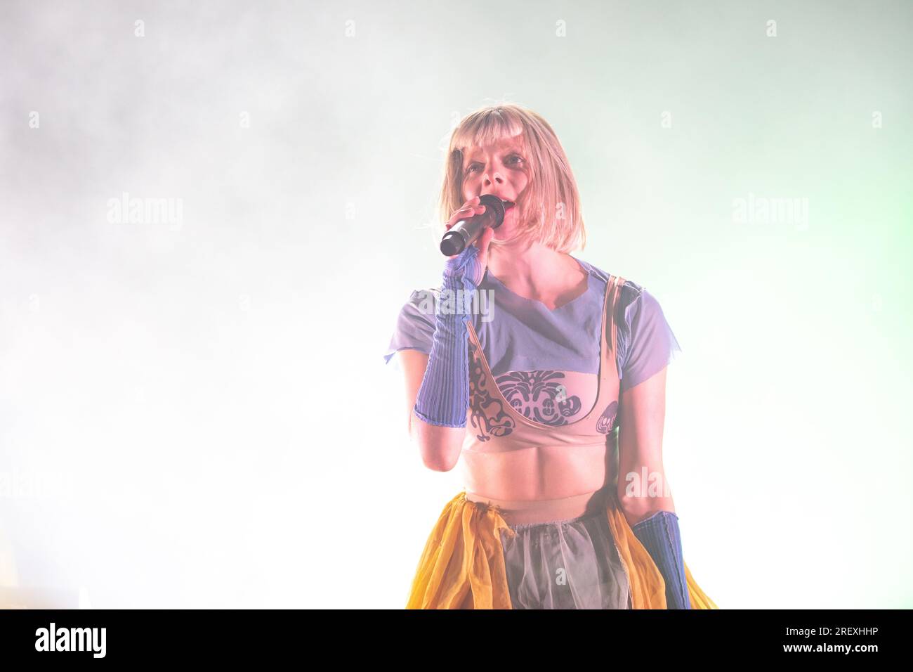 Aurora singer 2023 hi-res stock photography and images - Alamy