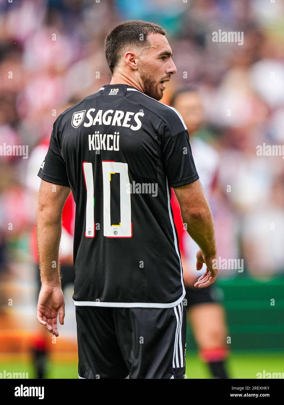 Orkun kokcu of sl benfica hi-res stock photography and images - Alamy