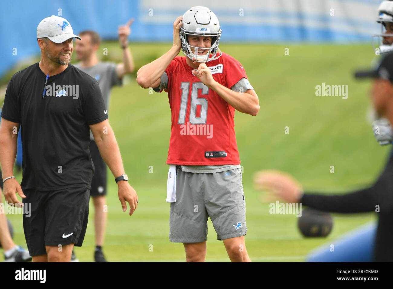 Detroit Lions Training Camp LIVE